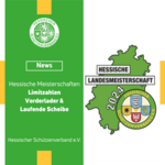 Hessische Meisterschaften 2024: Limitzahlen Vorderlader und Laufende Scheibe 50 Meter