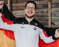 Florian Peter ist neuer Europameister mit der Schnellfeuerpistole. (Foto: DSB)