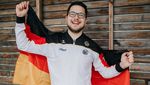 Florian Peter ist neuer Europameister mit der Schnellfeuerpistole. (Foto: DSB)