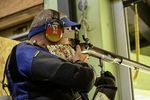 Walter Massing sicherte sich bei den Deutschen Vorderlader-Meisterschaften in Hannover Gold mit dem Perkussionsgewehr. (Foto: DSB)