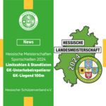 GK-Hessenmeisterschaften: Limitzahlen und Standlisten online