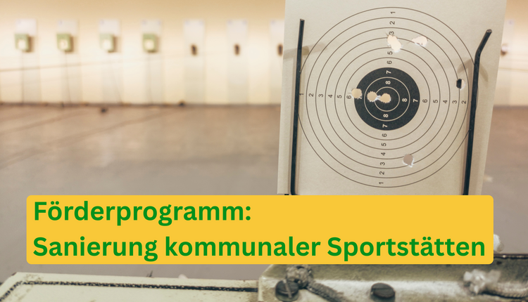DSB-Vereine: Jetzt Fördermittel für Sportstätten sichern