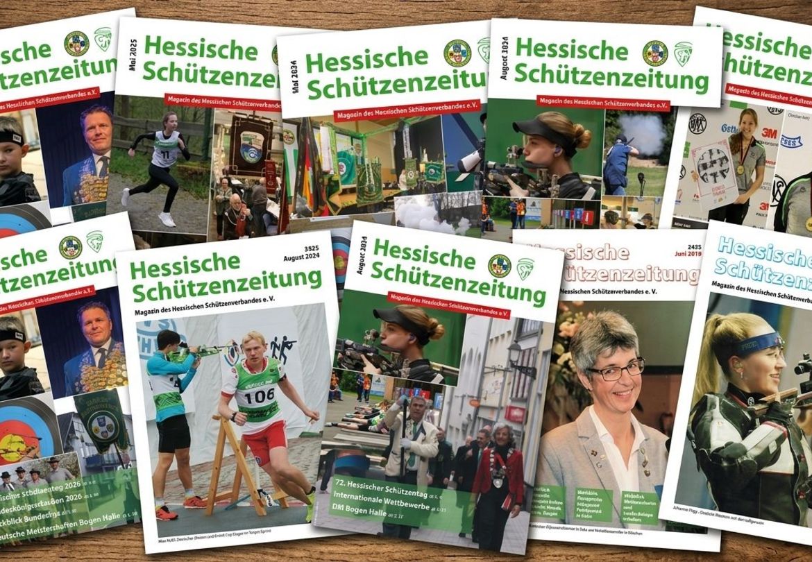 Archivpflege beim Hessischen Schützenverband: Unterstützung bei der Vervollständigung gesucht