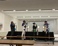 Ein Blick auf den Wettkampf zwischen dem SV Tell Haßloch und dem SV 1900 Eschbach in Kleinlinden. (Foto: SV Tell Haßloch)