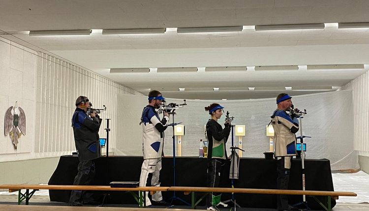 Ein Blick auf den Wettkampf zwischen dem SV Tell Haßloch und dem SV 1900 Eschbach in Kleinlinden. (Foto: SV Tell Haßloch)