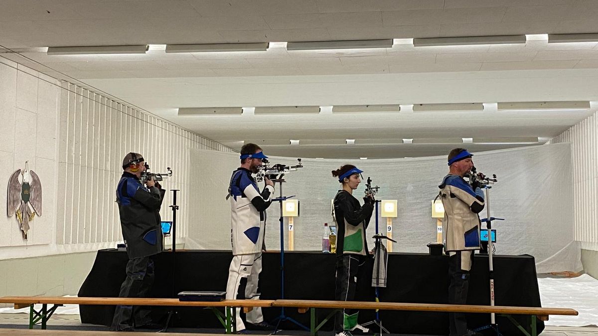 Ein Blick auf den Wettkampf zwischen dem SV Tell Haßloch und dem SV 1900 Eschbach in Kleinlinden. (Foto: SV Tell Haßloch)