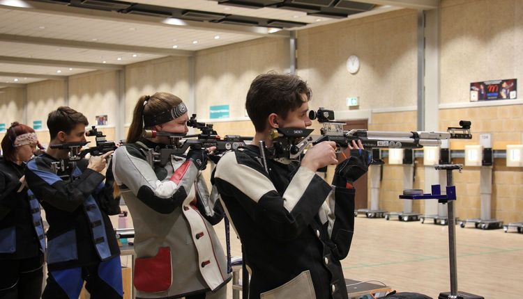 Erfolgreiches Jugend-Wettkampfwochenende im LLZ Frankfurt