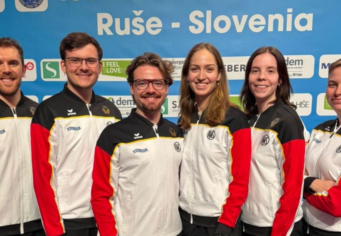 Fünf Medaillen für den DSB beim ISSF Grand Prix in Ruše – Starke Auftritte von Lea Ruppel und Max Ohlenburger