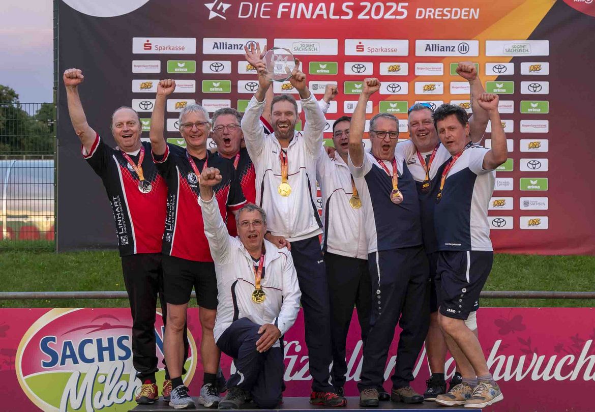 Vier Medaillen für Hessens Bogenteams bei den Finals in Dresden