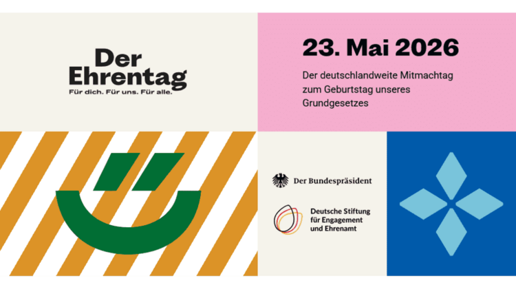 Deutschlandweiter Ehrentag am 23. Mai: Unser Sport setzt Zeichen für die Demokratie!
