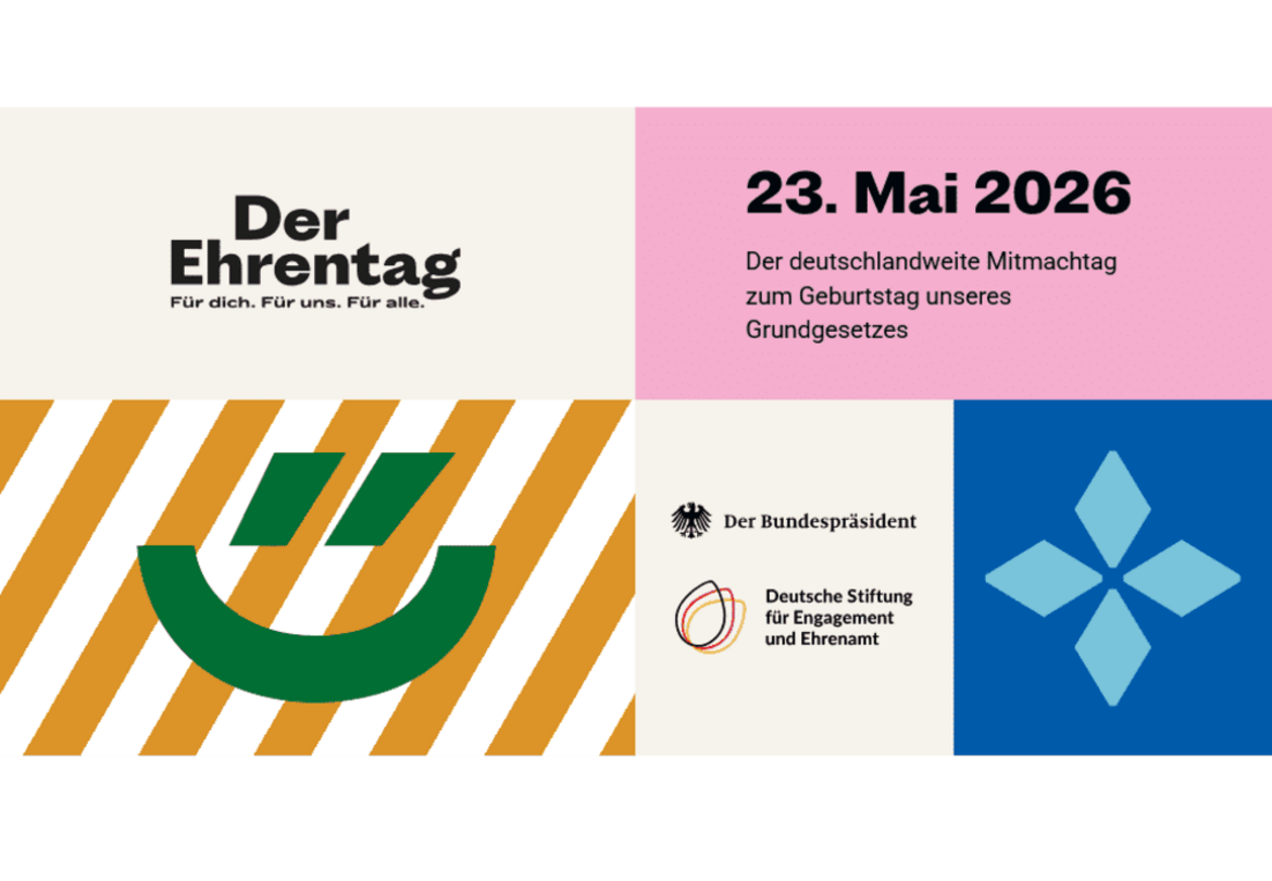 Deutschlandweiter Ehrentag am 23. Mai: Unser Sport setzt Zeichen für die Demokratie!
