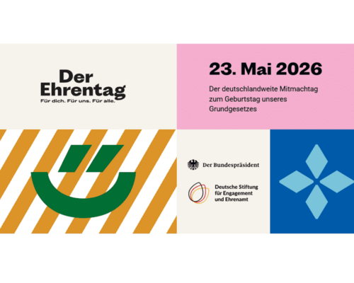 Deutschlandweiter Ehrentag am 23. Mai: Unser Sport setzt Zeichen für die Demokratie!