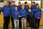 Petersberg auf Rang acht, Mengshausen hofft auf die Relegation
