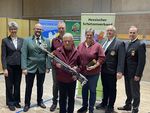 Jugend trifft: Luftgewehr übergeben