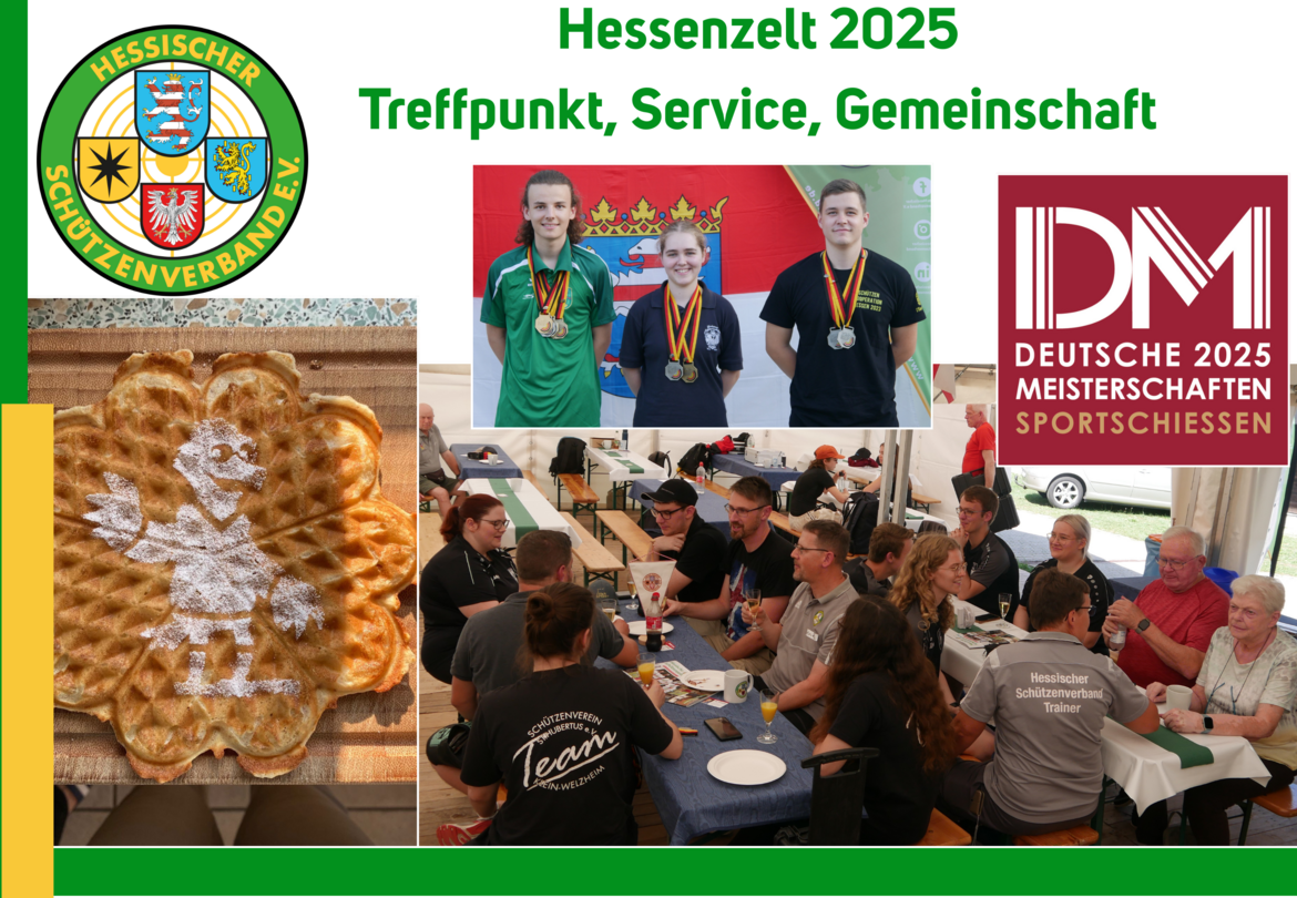 Hessenzelt 2025: Treffpunkt, Service, Gemeinschaft