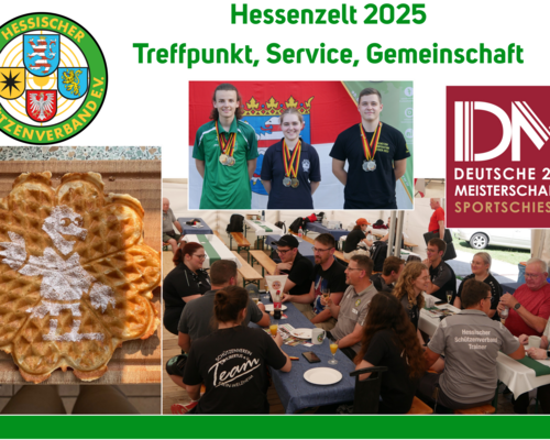 Hessenzelt 2025: Treffpunkt, Service, Gemeinschaft