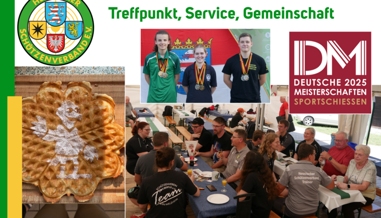 Hessenzelt 2025: Treffpunkt, Service, Gemeinschaft