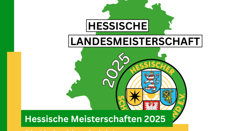 Die Limitzahlen für die Hessischen Meisterschaften 2025 sind veröffentlicht