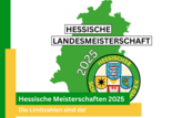 Die Limitzahlen für die Hessischen Meisterschaften 2025 sind veröffentlicht