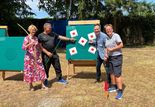 Blasrohrschießen als Therapieimpuls – HSV beim Tag der offenen Tür in Riedstadt