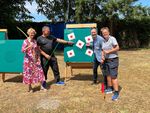 Blasrohrschießen als Therapieimpuls – HSV beim Tag der offenen Tür in Riedstadt