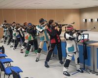 Blick auf die Begegnung SV Tell Haßloch gegen SV Oberstedten. (Foto: Stefan Mildeberger)