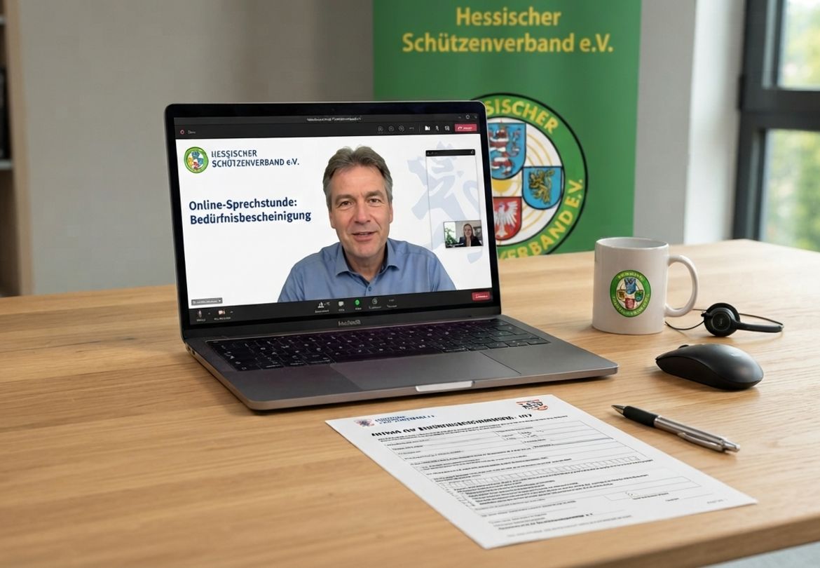 Online-Sprechstunde zur Bedürfnisbescheinigung: Kompakt-Hilfe für Vereine und Antragstellende