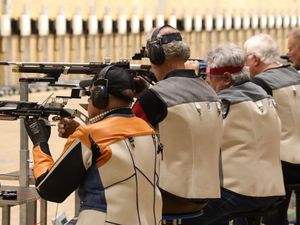 31.05.2024 Hessische Meisterschaften Sportschießen - Auflage Luftgewehr und Luftpistole