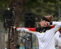 Leonie Dana Dorfner Sicherte sich bei ihrem internationalen Debut in Sofia gleich zwei Bronzemedaillen. (Foto: DSB/WAE)