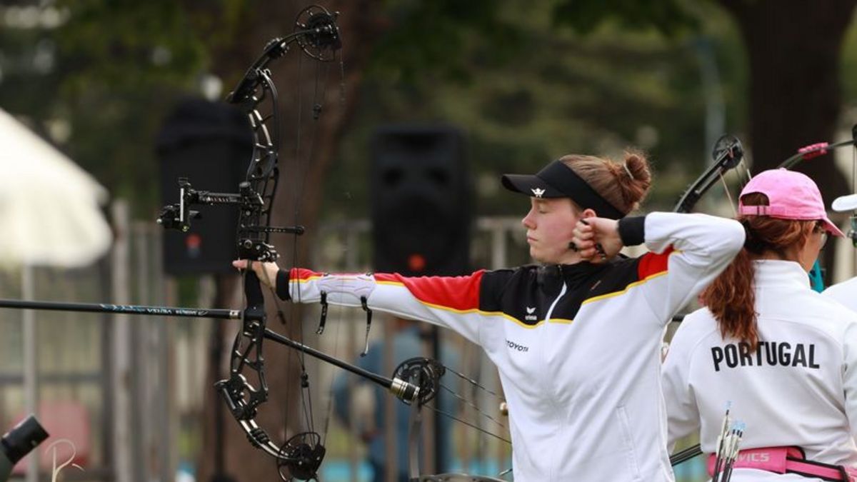 Leonie Dana Dorfner Sicherte sich bei ihrem internationalen Debut in Sofia gleich zwei Bronzemedaillen. (Foto: DSB/WAE)