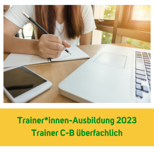 Trainer*innen-Ausbildung: Trainer C-B überfachlich