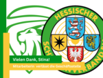 Vielen Dank, Stina! - Stina Grupe verlässt den Hessischen Schützenverband