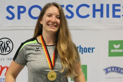 Doreen Vennekamp verteidigt ihren Titel vor Christian Reitz