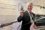 Günter Kunz gewinnt zwei WM-Goldmedaillen