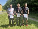 Luc Dingerdißen gelingt Titelverteidigung - Hessische Meisterschaften 2025 GK-Gewehr Liegendkampf in Wetzlar