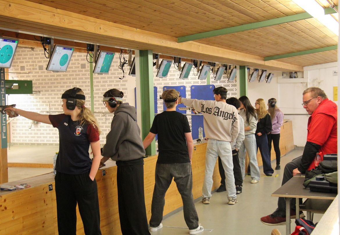 Jahrgangsschießen und Shooty Cup 2026: Hessens Schützennachwuchs glänzt bei der Generalprobe in Frankfurt