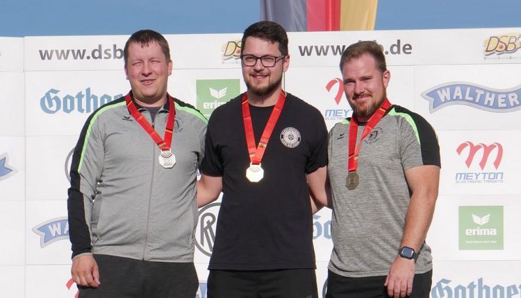 Hessens Pistolenschützen dominieren – Deutsche Meisterschaften Sportschießen 2025 – Tag 5