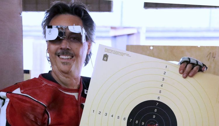 Alexander Schösser mit neuer Bestmarke - Hessenmeisterschaften Vorderlader Kugeldisziplinen in Darmstad