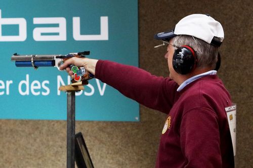 Klemens Stiebler holt die zehnte hessische Medaille - Deutsche Meisterschaft Auflage in Hannover (Tag 4)