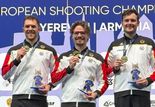 Gold-Glanz und Team-Erfolge: Hessens Schützen bei der Druckluft-EM in Eriwan