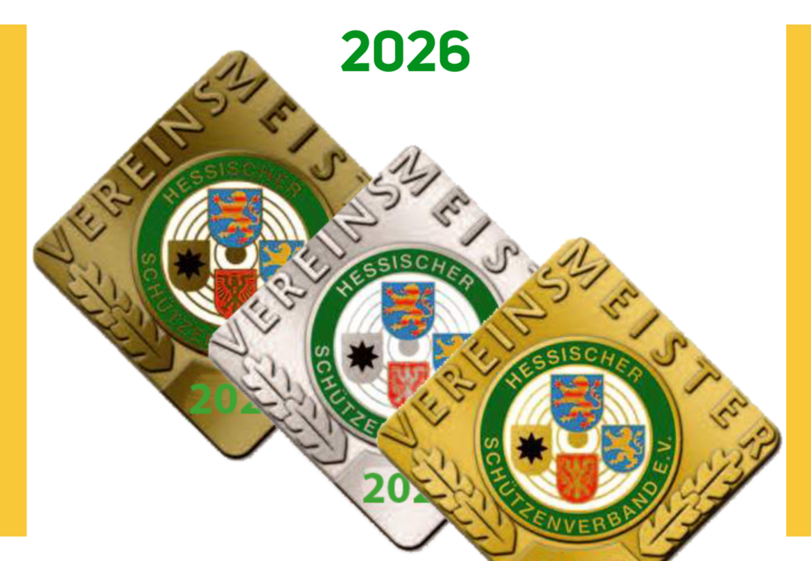 Vereinsmeister-Abzeichen 2026 – Bestellfrist endet!