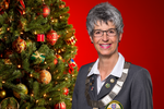 Weihnachtsgruß der Präsidentin