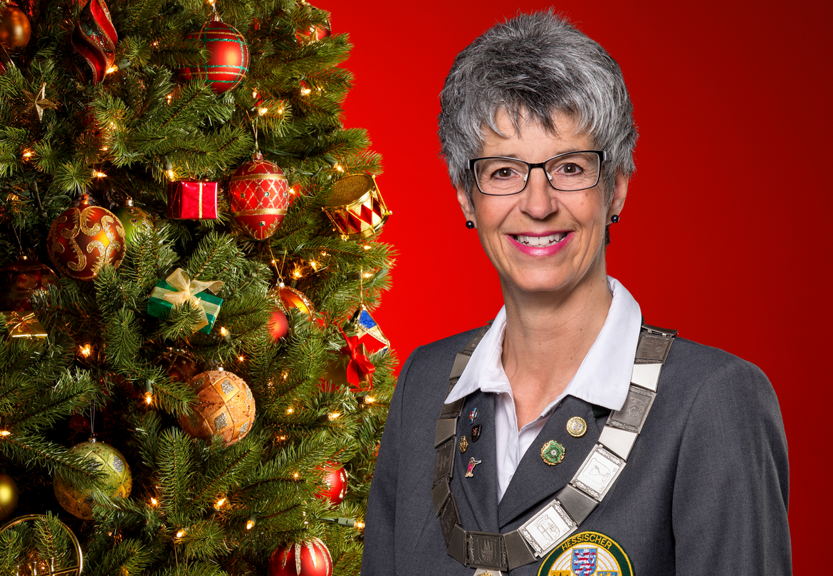 Weihnachtsgruß der Präsidentin