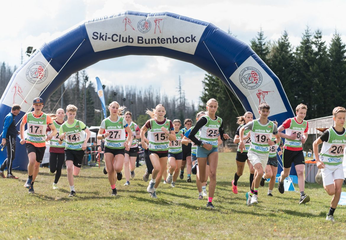 Hessen glänzt bei den Deutschen Meisterschaften im Sommerbiathlon