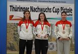 Hessischer Pistolen-Nachwuchs glänzt beim Thüringer Nachwuchscup 2026