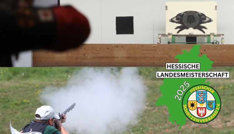 Hessenmeisterschaften 2025: Limitzahlen und Standlisten Laufende Scheibe 50m und Vorderlader veröffentlicht