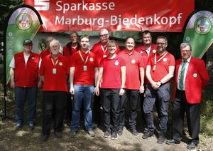 Der Hessische Schützenverband bedankt sich ausdrücklich beim Team der Kampfrichter und Helfer - nicht nur in Marburg -, die die Wettbewerbe der Hessischen Meisterschaften überhaupt erst möglich gemacht haben.
