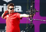 Nach Silber jetzt Gold für Achim Nikolaiczek  – Deutsche Meisterschaft Bogen im Freien in Wiesbaden – Tag 2