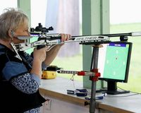 Heike Sohl gewann den DM-Titel mit dem Kleinkalibergewehr auf 100 Meter Entfernung. (Foto: Werner Wabnitz)