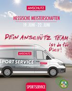 19. bis 22. Juni: Anschütz bei den Hessischen Meisterschaften 2025